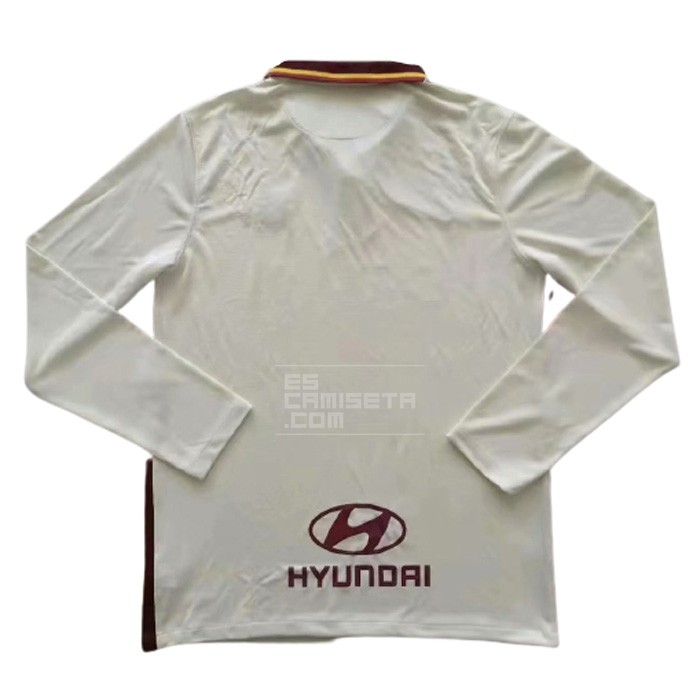 Manga Larga 2ª Equipacion Camiseta Roma 20-21 - Haga un click en la imagen para cerrar